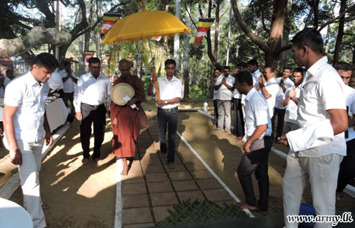 'Bodhi Pooja' Invokes Blessings
