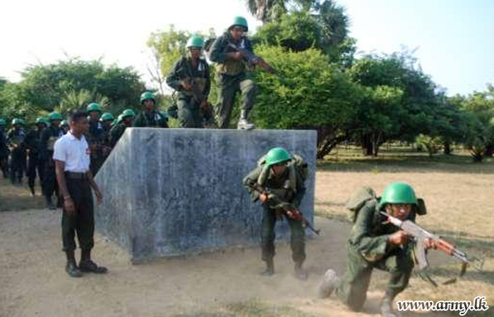 55 Division Troops Undergo Training