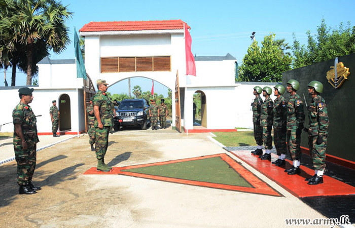 New MIR Colonel of the Regiment Speaks to All Ranks