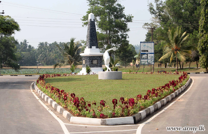 Panagoda Army Cantonment Receives New Facelift