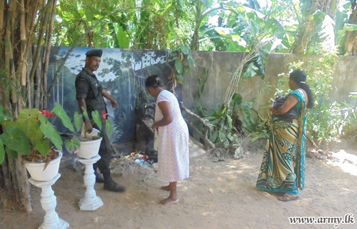 SFHQ - West Troops Continue to Assist National Mosquito Prevention Programme