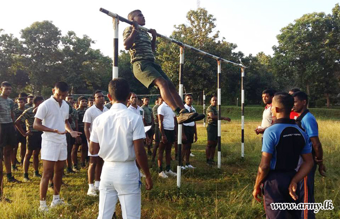 12 GR Undergoes Training