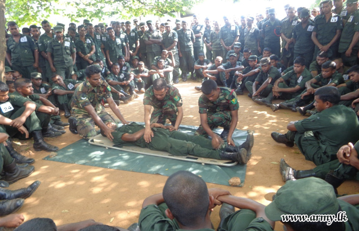 One More Battalion Training Course Completed