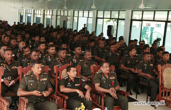 Unit Commanders & Sergeant Majors Enlightened on Anti Social Activities