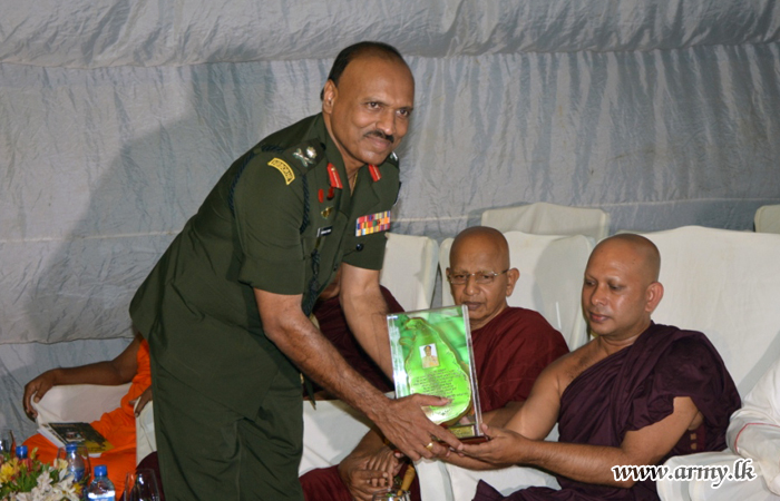 Honorary Title 'Desha Keerthi Lanka Puthra' Conferred on Wanni Commander