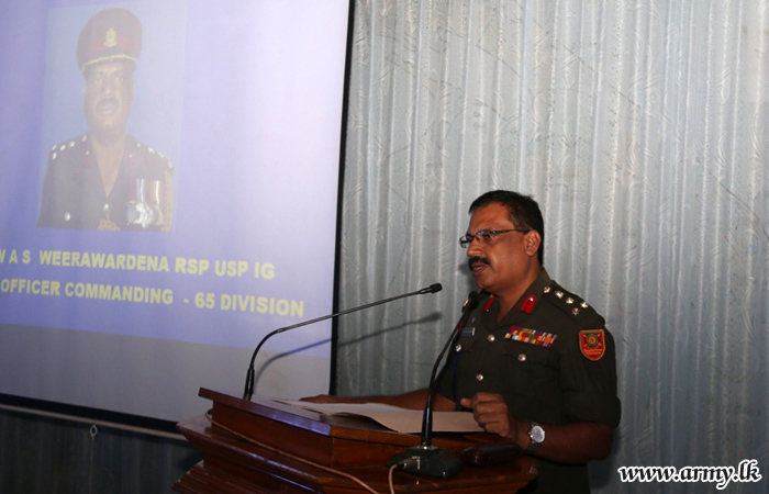 SFHQ-KLN Commences Workshop for Senior Officers