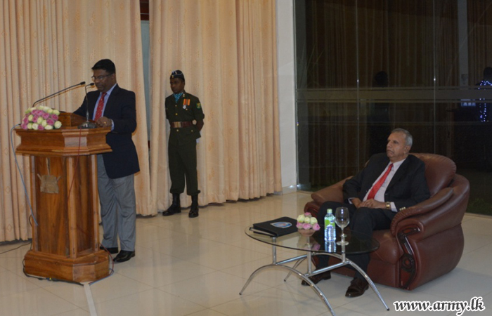 SFHQ-Wanni Conducts Workshop to Refresh Army Traditions & Customs