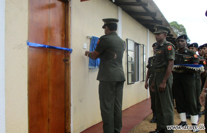SLSC Troops Build Their Own Stores