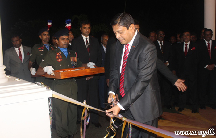 SLNG Officers' Mess Brings Back Memories of Ancestral Dignity & Grandeur