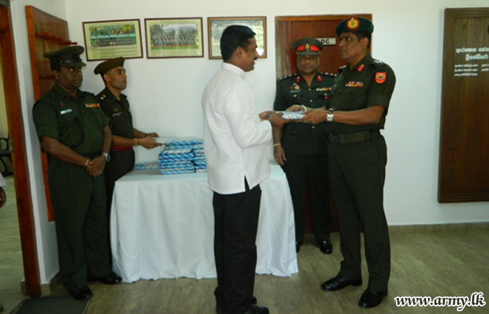 New Year Donation Programme Launched at SFHQ-C