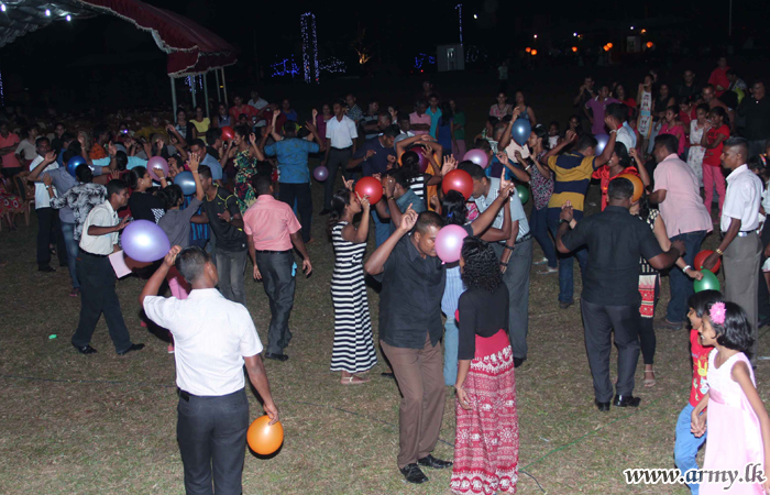Kendalanda Resident Officers & Families Enjoy Full Day New Year Fun