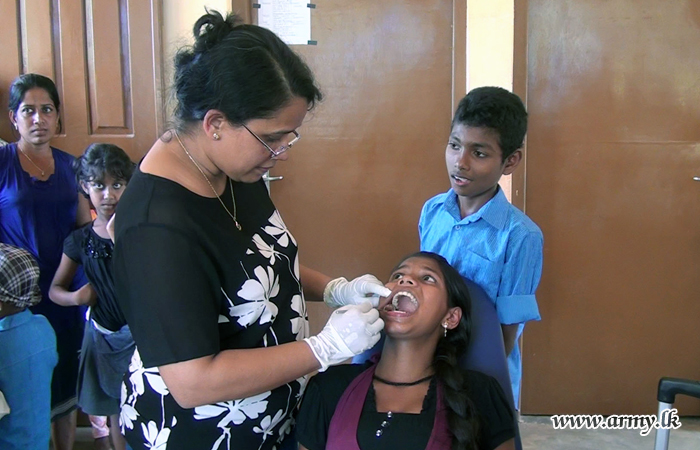 Bogaswewa Civil Community Gets Medical Consultation