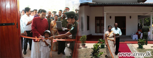 One more New House Handed Over to Army Soldier
