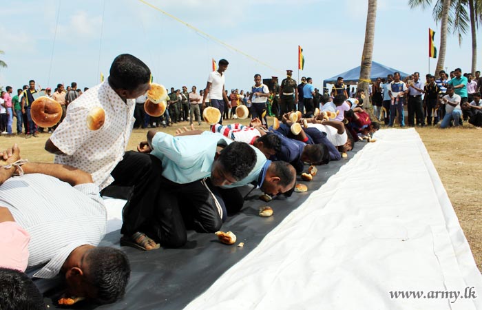 Jaffna Troops Celebrate New Year