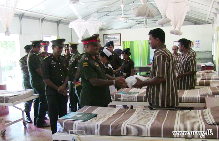 SF-MLT Commander on Hospital Visit