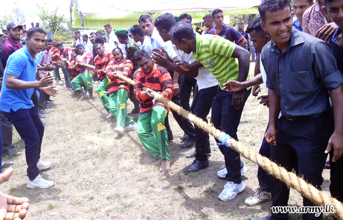 23 Div Marks New Year with Sister Organizations