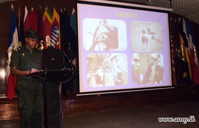 SFHQ - MLT Conducts Training Day Presentations