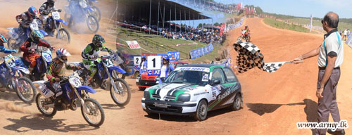 'Fox Hill Supercross - 2016' at Diyatalawa