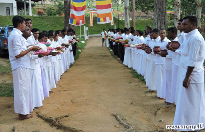 'Bodhi Pooja Pinkama' of 17 ESR Blesses Army