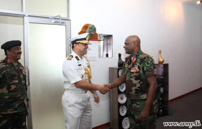 Bangladesh Defence Advisor Meets Jaffna Commander