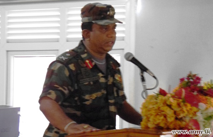 Workshop for SNCOs' at SFHQ-East Held
