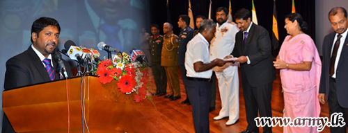 Hambantota Ceremony Distributes One More Segment of 'Virusara' Privilege Cards