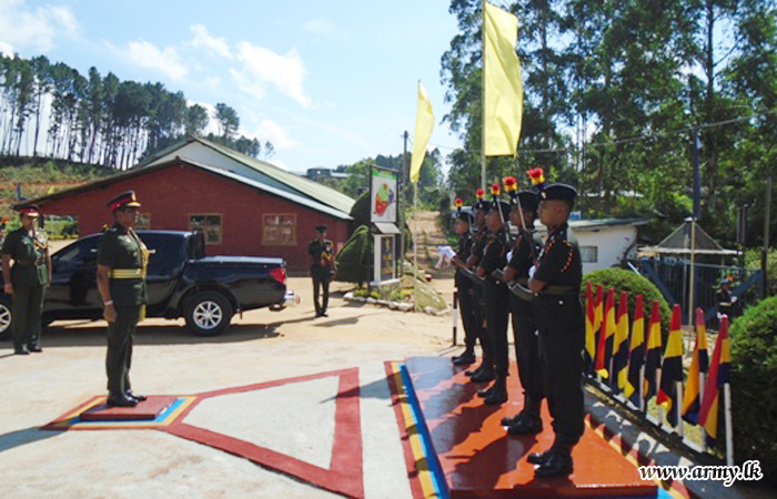 Central Security Force Commander Visits 2 (V) SLEME Hqrs