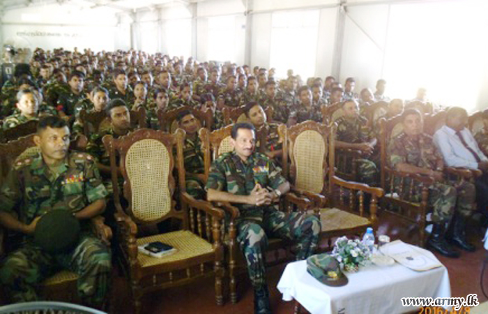 Workshop for JNCOs Held at SFHQ-East