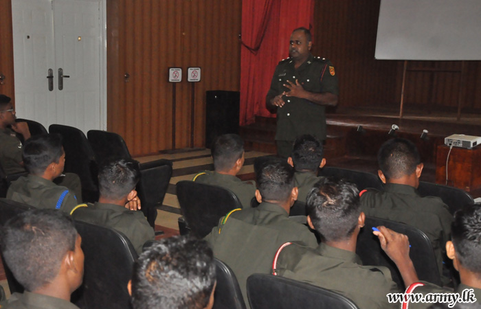 SFHQ-KLN Gives Training in English & Duty Commitments