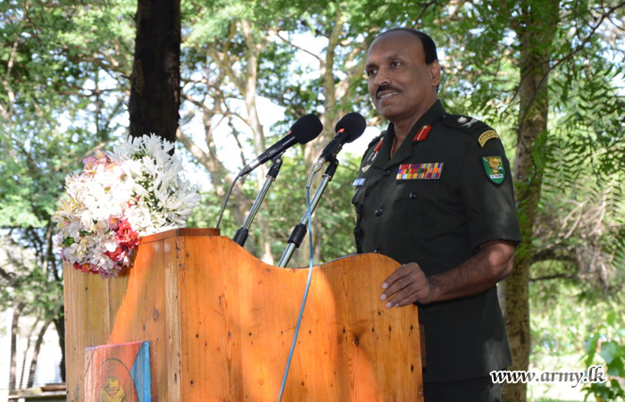 Wanni Commander Calls at Galkulama 3SLCMP Unit