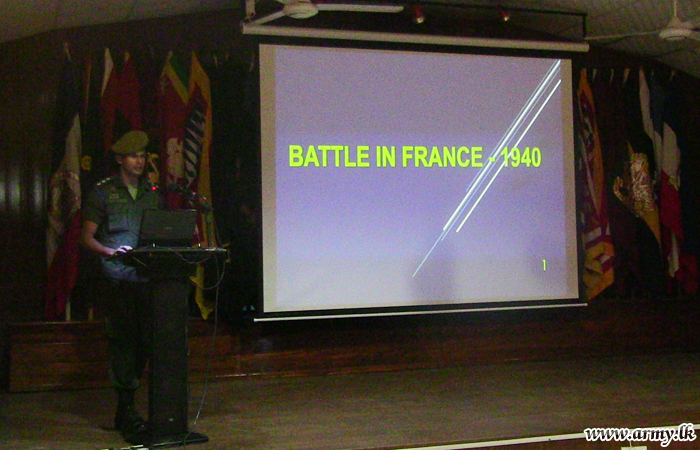 SFHQ - MLT Presentations Held