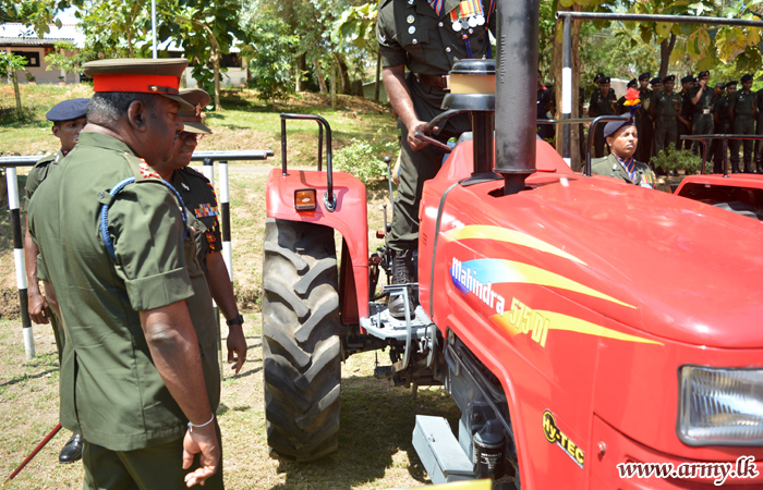 SLEME Launches Tractor Overhauling Project