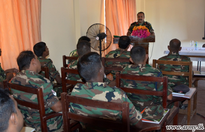 NCOs Learn on 'Leadership & Team Building'