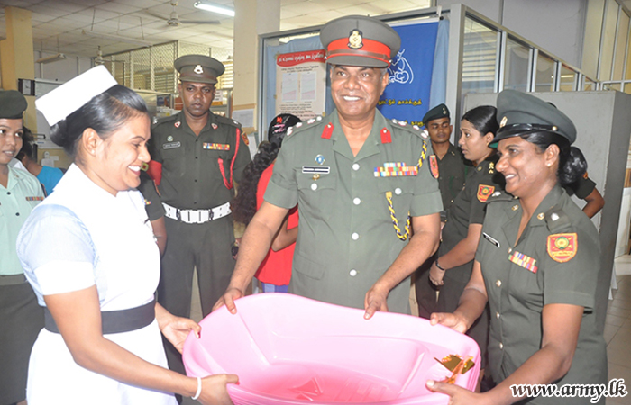 Troops at SFHQ-KLN Celebrate International Mothers' Day