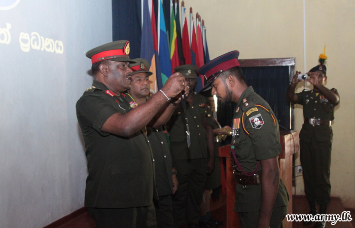 One More Batch of Army Personnel Receives Vocational Training