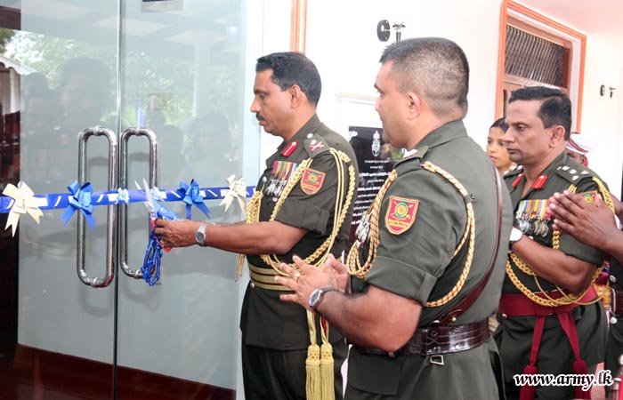 7 SLLI Warrant Officers' New Mess Opened