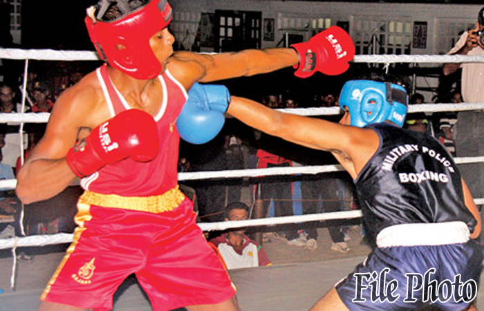 Sri Lanka Army Boxing Team Performs Well