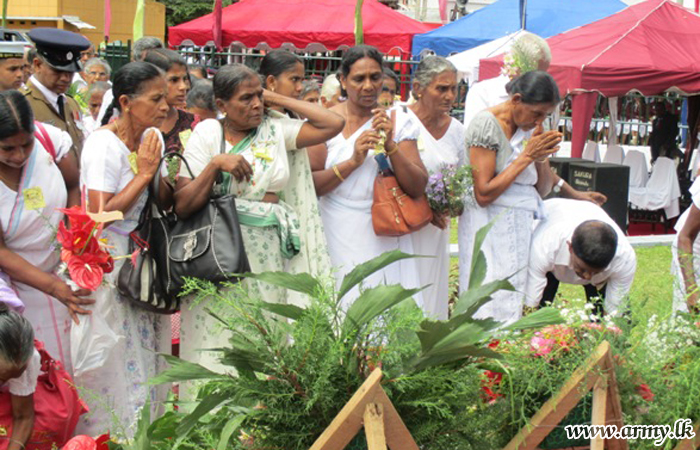A National War Heroes Memorial Parade Held in Badulla