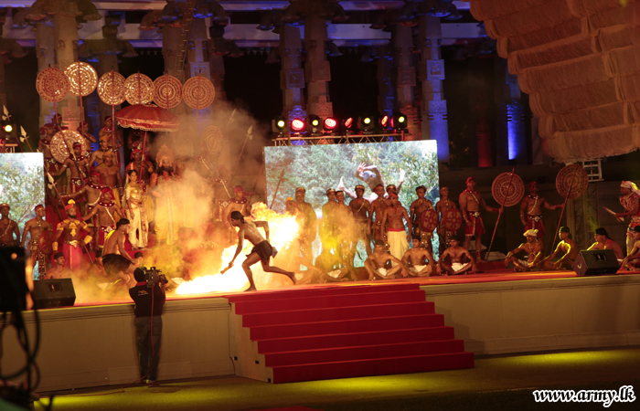 'Reconciliation Cultural Show' Staged at Independence Square