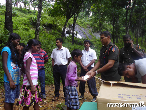 Second ASVU Relief Consignment Taken to Bulathkohupitiya