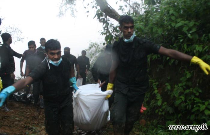 UPDATE: More Dead Bodies Recovered from Aranayake