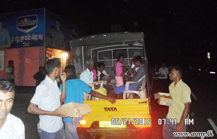 Divisions, FMAs, Brigades & Battalions Island-wide Commemorate Vesak Day