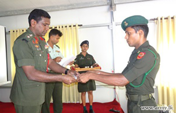 One More Computer Course Concluded at SFHQ-C