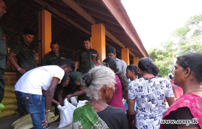 UPDATE: Troops Continue Humanitarian Services for Flood Victims
