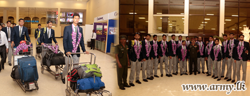 Pakistan Army Volleyball Team to Meet Sri Lanka Army & SLAVF Counterparts