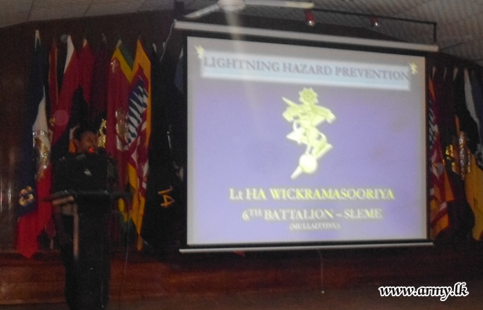 SFHQ-MLT Conducts One More Training Session