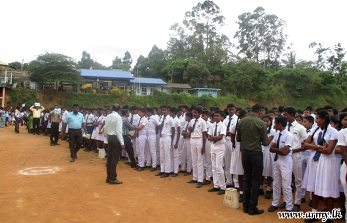 School Children Learn 'Disaster Management' Roles