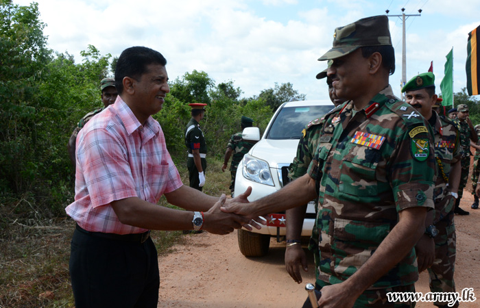 New Primary School Set Up in Veheratenna Village