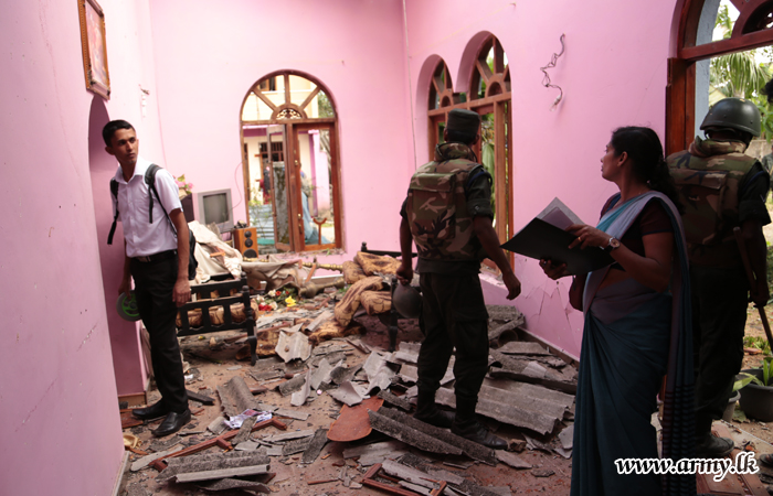 Army Engineers Undertake Reconstruction at Salawa - Kosgama