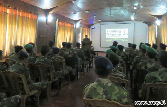 66 Div Conducts Another Computer Course